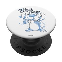 Disney Lilo & Stitch Good Times Only PopSockets PopGrip Intercambiable