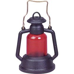 Rulke Lanterne avec Insert Rouge Noir, Rulke020444, Multicolore, Petit