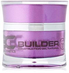 BC Bernal Cosmetics BC Builder Gel, LED/UV, 15 ml, natur, 1 st