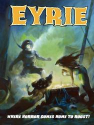 EYRIE Magazine 20: The Magazine to Make You Scream!