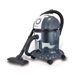 Melchioni Family | MR Bin G Aspirador de Trineo, Filtro de Agua, Aspirador de Bidón 1200W de Potencia, Función Blow Off, Capacidad del Depósito 15 L de Polvo y 10 L de Líquidos
