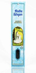 RADHE SHYAM Bougie, 1 paquet (1 x 100 g), Blanc, Intérieur, Tube, Pillar Candle