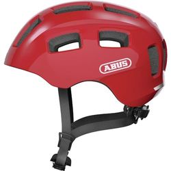 ABUS Youn-I 2.0 Casco per Ragazzi - Casco da Bicicletta con Luce per Bambini, Adolescenti e Giovani Adulti - per Ragazze e Ragazzi