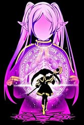 Notebook: Sad Anime Girl, 100 Pages 6 x 9 Wide Ruled Lined Pages Journal Diary For Students, Teens, and Fantasy Anime Lovers