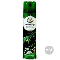 Dilly Set 24 Air Flor Deodorante Spray Fiori Bosco 300 ml fragranza per Ambienti, Multicolore, Unica