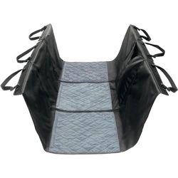 HUNTER Comfort Car Seat Cover, 145 x 145 cm, Large, Black