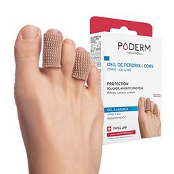 PODERM – CORS/ŒIL DE PERDRIX PROTECTION GEL ARNICA BREVETÉ - Soulage immédiatement la douleur – Prévient les callosités - Actifs 100% Naturels – Efficacité prouvée – Swiss Lab