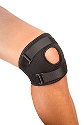 Cho-Pat Medium Black Counter-Force Knee Wrap
