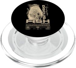 Discus Fish Tropical Fish Keeper PopSockets PopGrip para MagSafe