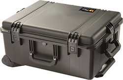 PELI Storm IM2720 Hard Protective Case for Camera, Watertight, 93L Capacity, Made in US, With Customisable Foam Inlay, Black