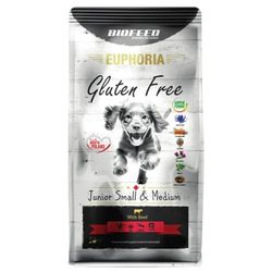Biofeed Foder Junior Small & Medium Nötkött 12 kg