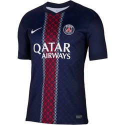 Nike PSG Dri-Fit JSY SS Stad HM Uomo, Midnight Navy/Midnight Navy/Wh, S
