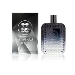 Pacha Ibiza Parfums - Be Insane Black, Eau de Toilette voor Heren - Langdurig - Sexy, Mannelijk en Elegant Fragance - Houtachtige en Spicy Notes - Ideaal voor Dagelijks Dragen - 100 ml