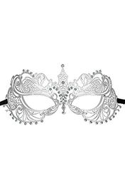 Ouch! Silver Phantom Masquerade Mask