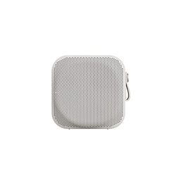 Sudio Altoparlante Bluetooth portatile F2 con impermeabilità IPX7, funzione di trasmissione, ingresso AUX 3,5 mm, tempo di riproduzione 15 ore, per Android e iPhone (bianco)