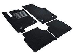 MTM SP-2565 Tapetes personalizados em veludo para Meriva A 02.2003-2010