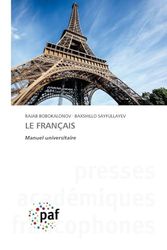 Le Français: Manuel universitaire