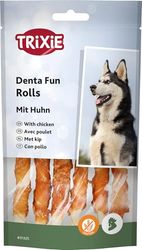 Trixie Denta Fun Chewing Sticks with Chicken, 6 Sticks 70g