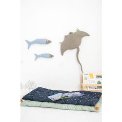 Crochetts Peluche Océan Bleu 59 x 11 x 65 cm 11 x 6 x 46 cm
