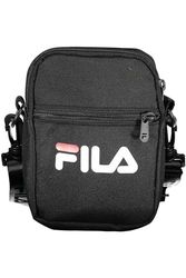 FILA Fresno Small Phone X-Body Pusher Bag, uniseks, czarny