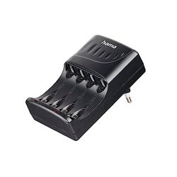 Hama Caricabatterie per batterie AA e AAA