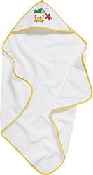 Playshoes Badrock för flickor, White (Weiãÿ 1), en storlek