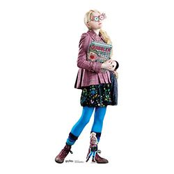 Star Cutouts Ltd SC1083 van de officiële Harry Potter boeken Lifesize kartonnen uitsparing van Luna Lovegood (Evanna Lynch) 156cm hoog