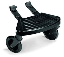 Peg Perego - Peana traseira para carrinho de passeio Book, cor preta