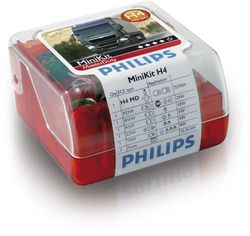 PHILIPS 55554SKMDKM Masterduty Minikit H4
