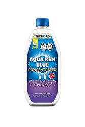 Thetford Aqua KEM Lavanda concentrada em azul