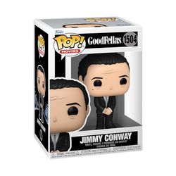 Funko Pop! Movies: Goodfellas - Jimmy Conway - Goodfellas 1990 - Figurine en Vinyle à Collectionner - Idée de Cadeau - Produits Officiels - Jouets pour Les Enfants et Adultes - Movies Fans