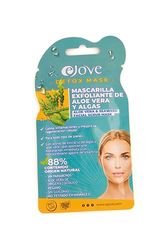 Ejove Maschera viso esfoliante con aloe vera e alghe da 20 ml | Maschera viso per la pulizia profonda | Maschera viso idratante | Maschera ringiovanente per il viso anti-acne