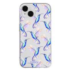 BABACO Funda para teléfono móvil de ERT Group para iPhone 12/12 Pro Original y con Licencia Oficial diseño Hummingbird 002 Adaptada a la Forma del teléfono móvil, parcialmente Transparente