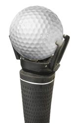 Longridge Pastilha para bolas de golfe EZE - preto