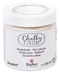 RAYHER HOBBY 38868102 - Gessetto Colore, Bianco, 236 ml, 1 Pezzo