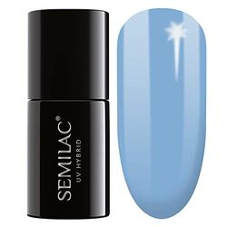 Semilac Vernis à ongles gels semi-permanents UV 545 City Break Time To Fly 7ml