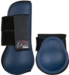 HKM Classic B6900 Guêtre Bleu foncé