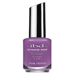 Just Gel Advanced Wear - Esmalte de uñas, color morado