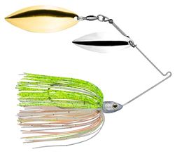 Strike King TGSB38WW-217 TourGrade Spinnerbait Leurre de pêche, 217 – Sun Perch, 0,9 g, Design Weight Forward