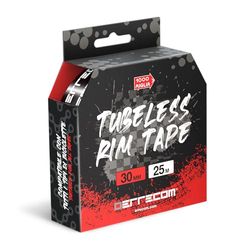 Errecom 1000 Miglia Tubeless Rim Tape 25 metri x 30 mm, Nastro Sigillante per convertire Cerchi Bici con camera d’aria in Tubeless, Ultra Resistente, include 10 Sigilli Adesivi