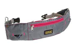 DOOG USA Walkie Belt - Grijs/Roze
