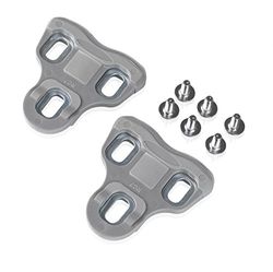 XLC, Set di tacchette PD-X07 Unisex-Adult, Grigio, One Size
