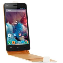 Swiss Charger SCP10167W beschermhoes voor Wiko Highway, wit