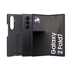 Samsung Galaxy Z Fold7 con Silicone Case Black, Smartphone AI con 3 anni di Garanzia del produttore, RAM 12GB, 256GB, Jetblack