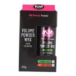 False NM Beauty Pulver Volym (Wax) Stark 20G, Standard, Unik