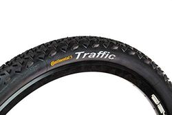 Continental Traffic Wire Cubierta, Unisex, Negro, 54-559