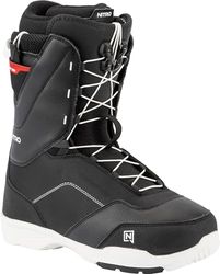 Nitro Herr Tangent TLS snowboardbåt, svart, 27,5