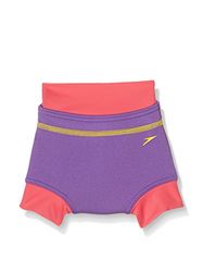 Speedo Babies simblöjöverdrag Purple Rain/Raspberry Fill M