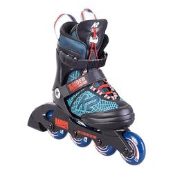 K2 Skates Inline Skates Raider PRO LTD 30F0266 inline skates voor jongens, blauw - rood