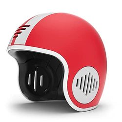 Chillafish Casque Multisport Bobbi XS Unisex-Youth, Rouge